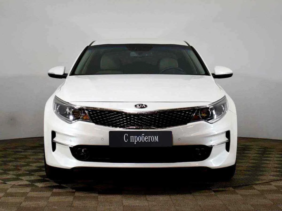 KIA Optima, Белый, 2018, Автоматическая, 150 л.с., цена от 1 370 000 руб.