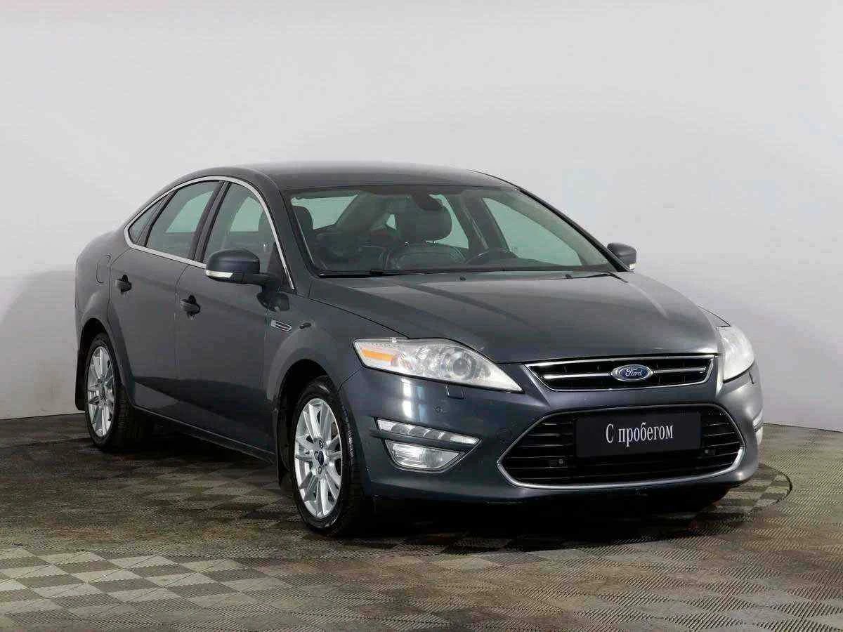 Ford Mondeo, Серый, 2013, Робот, 200 л.с., цена от 579 000 руб.