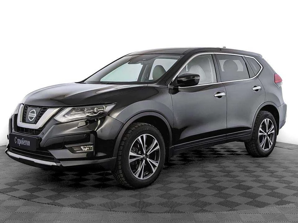 NISSAN X-TRAIL, Черный, 2021, Вариатор, 144 л.с., цена от 1 696 000 руб.