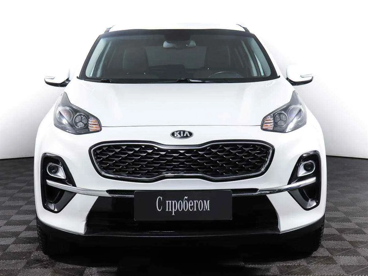 KIA Sportage, Белый, 2019, Автоматическая, 150 л.с., цена от 1 710 000 руб.