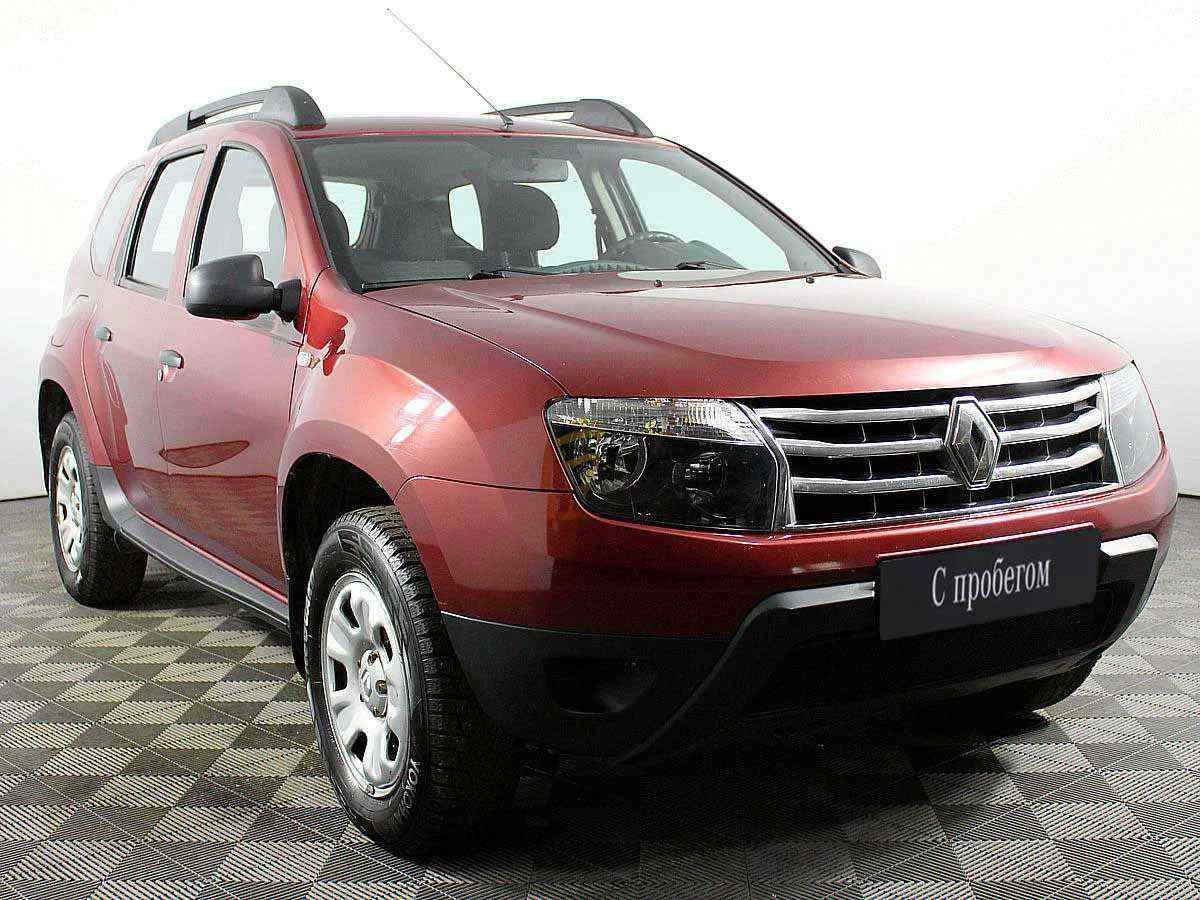 Renault Duster, Красный, 2013, Механическая, 102 л.с., цена от 544 000 руб.