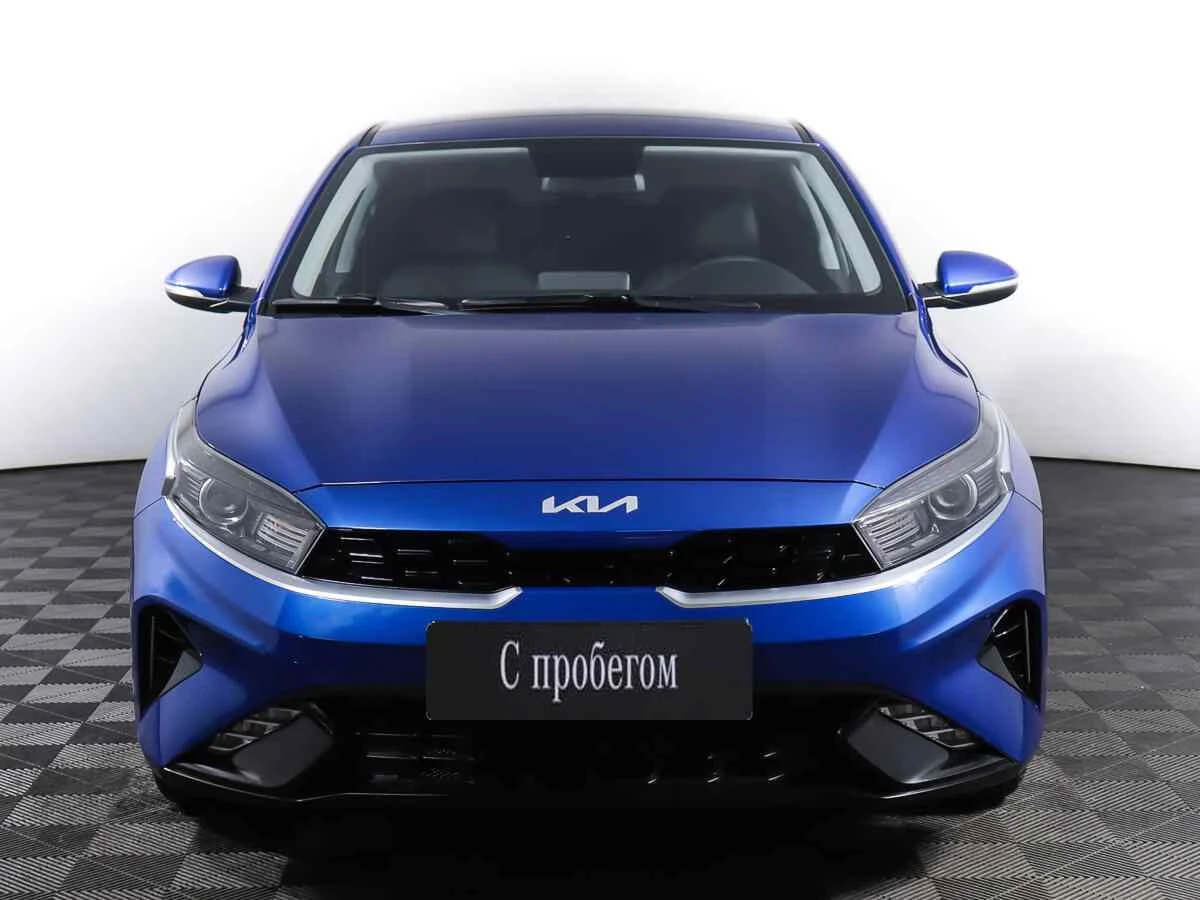 KIA Cerato, Синий, 2021, Автоматическая, 150 л.с., цена от 1 830 000 руб.