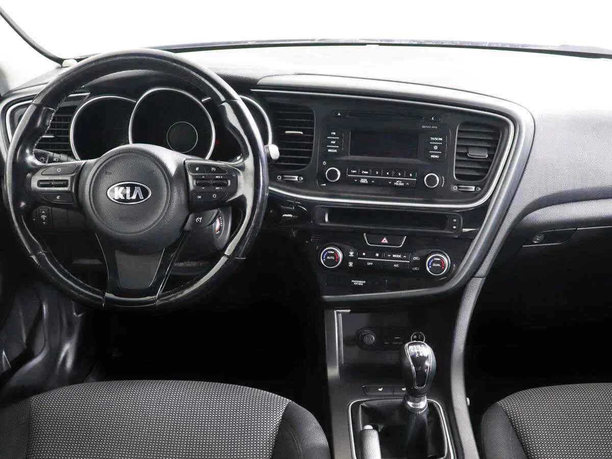 KIA Optima, Черный, 2015, Механическая, 150 л.с., цена от 812 000 руб.