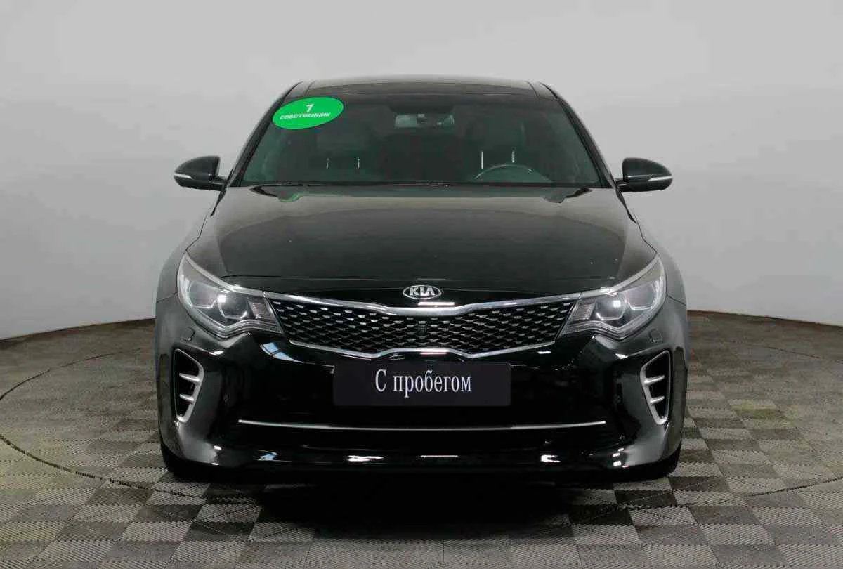 KIA Optima, Черный, 2017, Автоматическая, 245 л.с., цена от 1 269 000 руб.