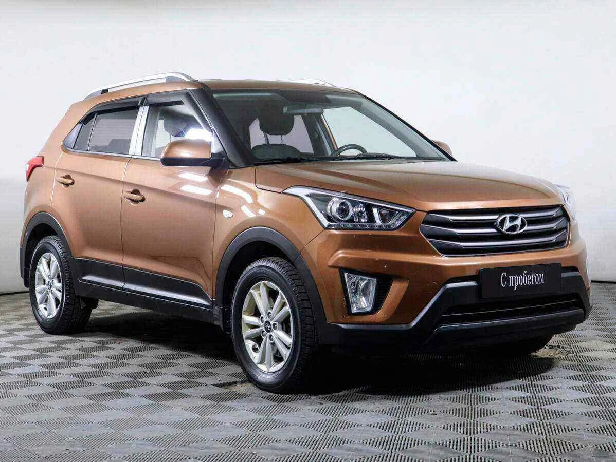Hyundai Creta, Коричневый, 2020, Автоматическая, 149 л.с., цена от 1 419 000 руб.