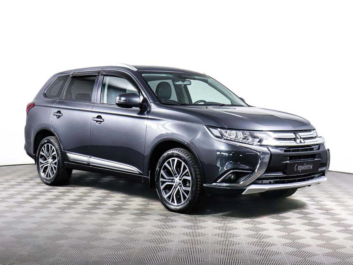 MITSUBISHI OUTLANDER, Серый, 2018, Вариатор, 146 л.с., цена от 1 405 600 руб.