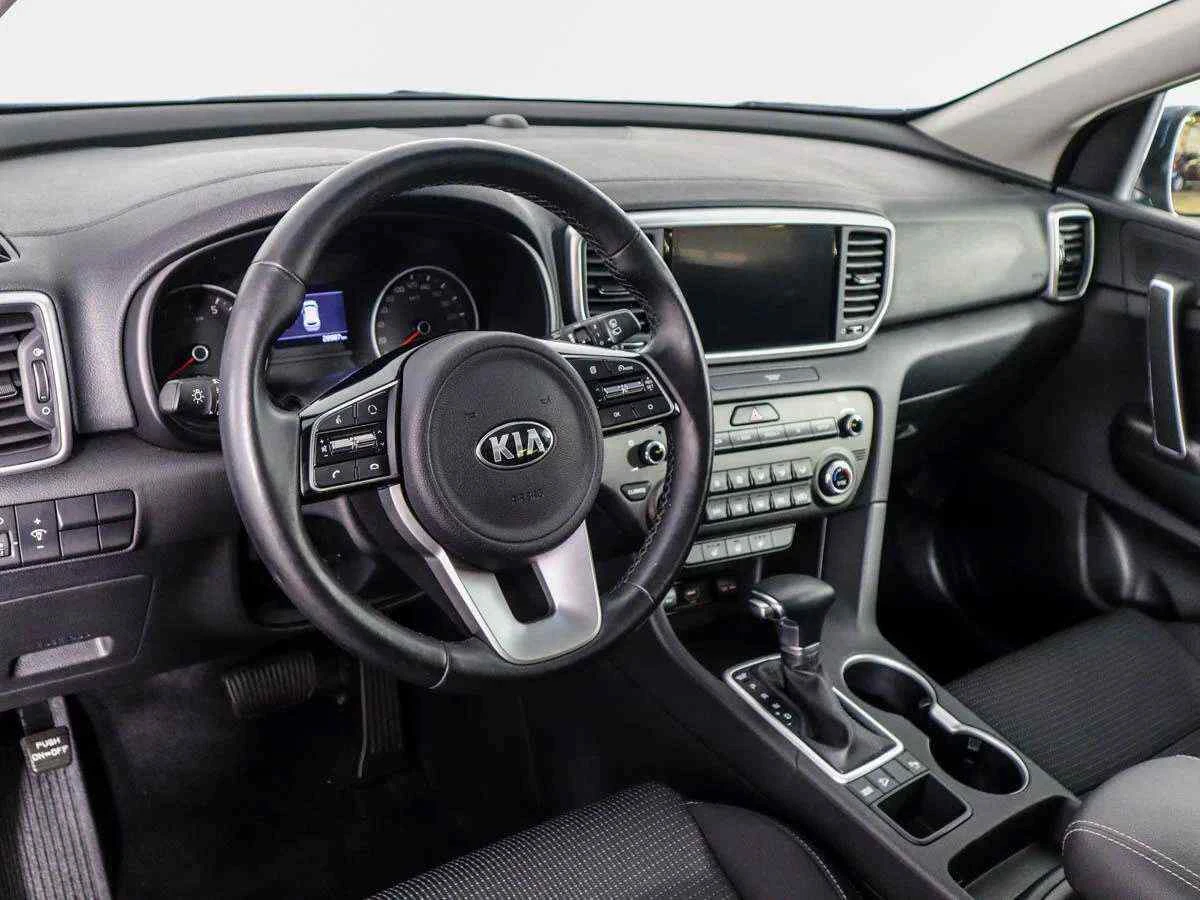 KIA Sportage, Серый, 2021, Автоматическая, 150 л.с., цена от 2 066 800 руб.