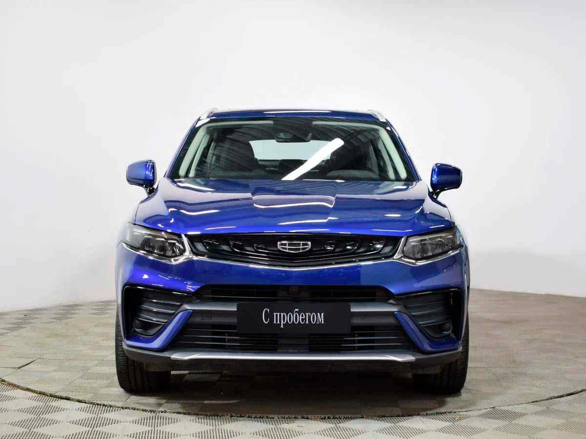 Geely Tugella, Синий, 2021, Автоматическая, 238 л.с., цена от 2 802 000 руб.