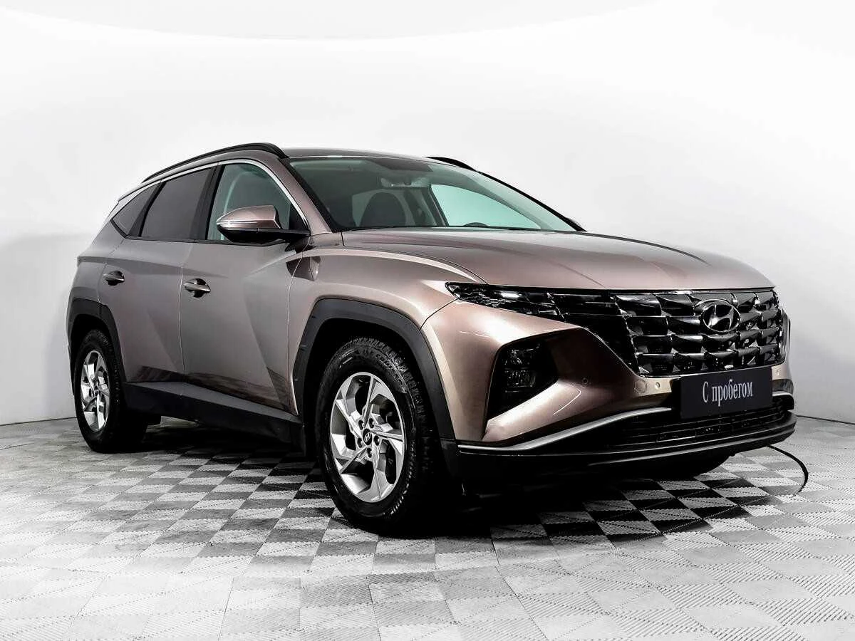HYUNDAI TUCSON, Бежевый, 2021, Автоматическая, 186 л.с., цена от 1 888 000 руб.