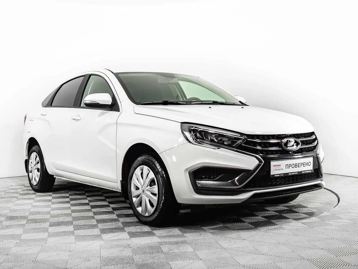 LADA VESTA, Белый, 2023, Механическая, 106 л.с., цена от 864 000 руб.