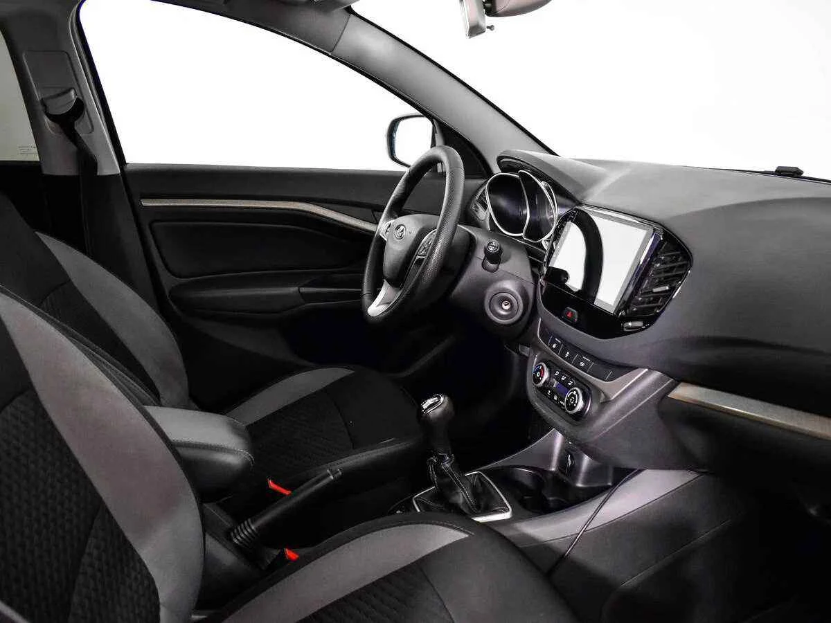 LADA Vesta, Черный, 2020, Механическая, 106 л.с., цена от 467 000 руб.