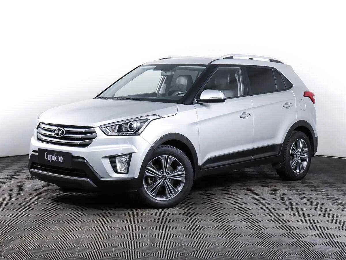 Hyundai Creta, Серый, 2019, Автоматическая, 123 л.с., цена от 1 129 000 руб.