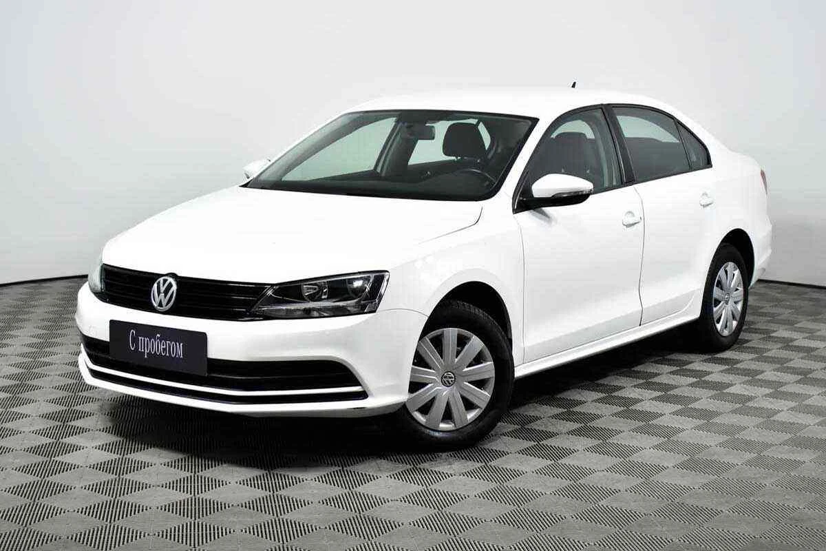 Volkswagen Jetta, Белый, 2016, Автоматическая, 110 л.с., цена от 925 000 руб.