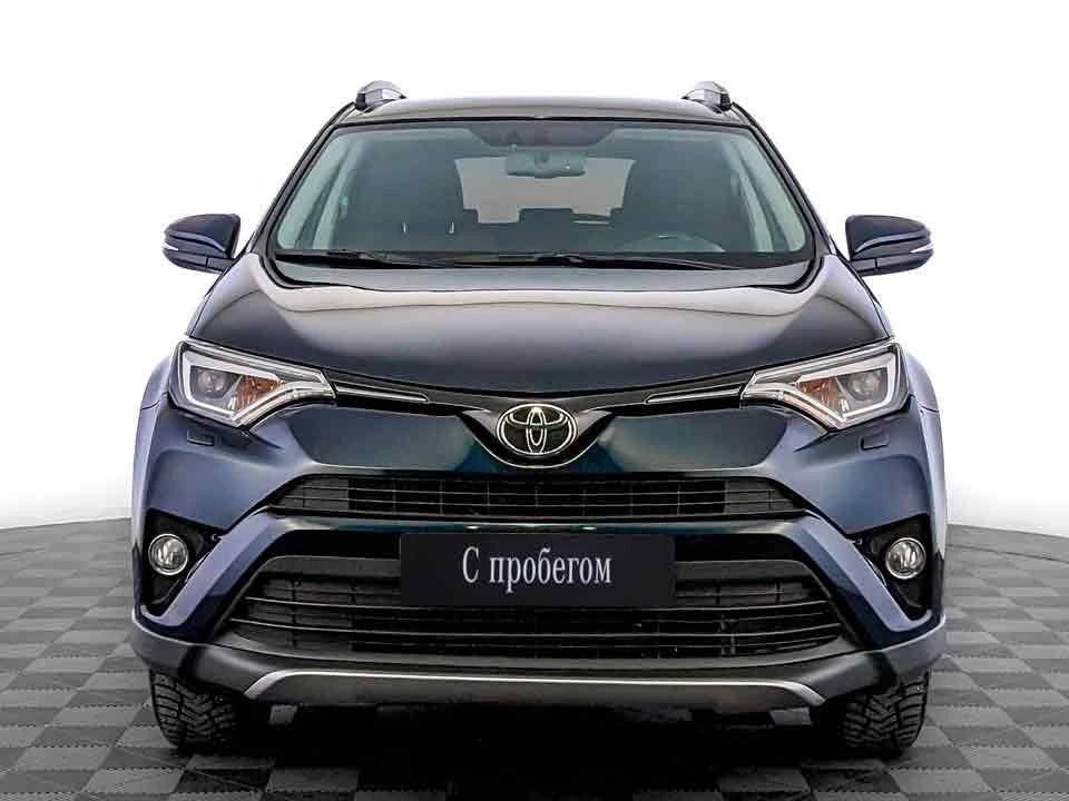 TOYOTA RAV4, Синий, 2019, Автоматическая, 150 л.с., цена от 1 808 000 руб.