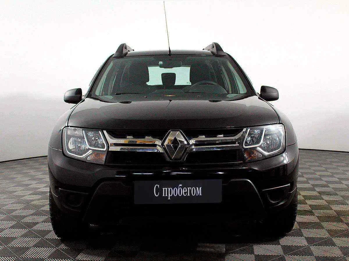 Renault Duster, Черный, 2017, Автоматическая, 143 л.с., цена от 1 189 000 руб.
