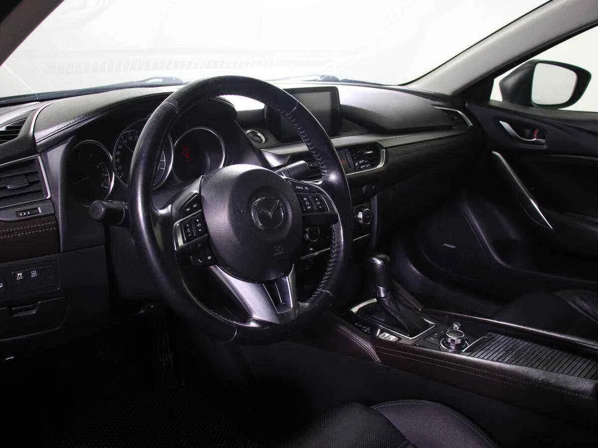 Mazda 6, Черный, 2016, Автоматическая, 192 л.с., цена от 1 110 000 руб.