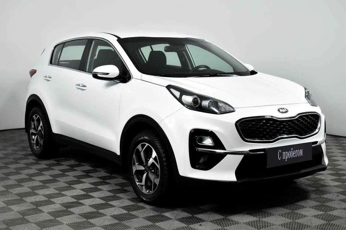 KIA Sportage, Белый, 2018, Автоматическая, 150 л.с., цена от 1 256 000 руб.