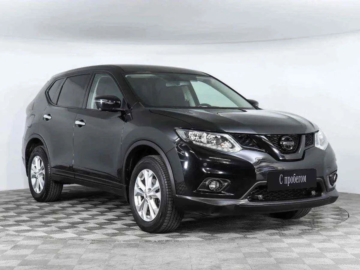 Nissan X-Trail, Черный, 2018, Вариатор, 171 л.с., цена от 1 367 000 руб.