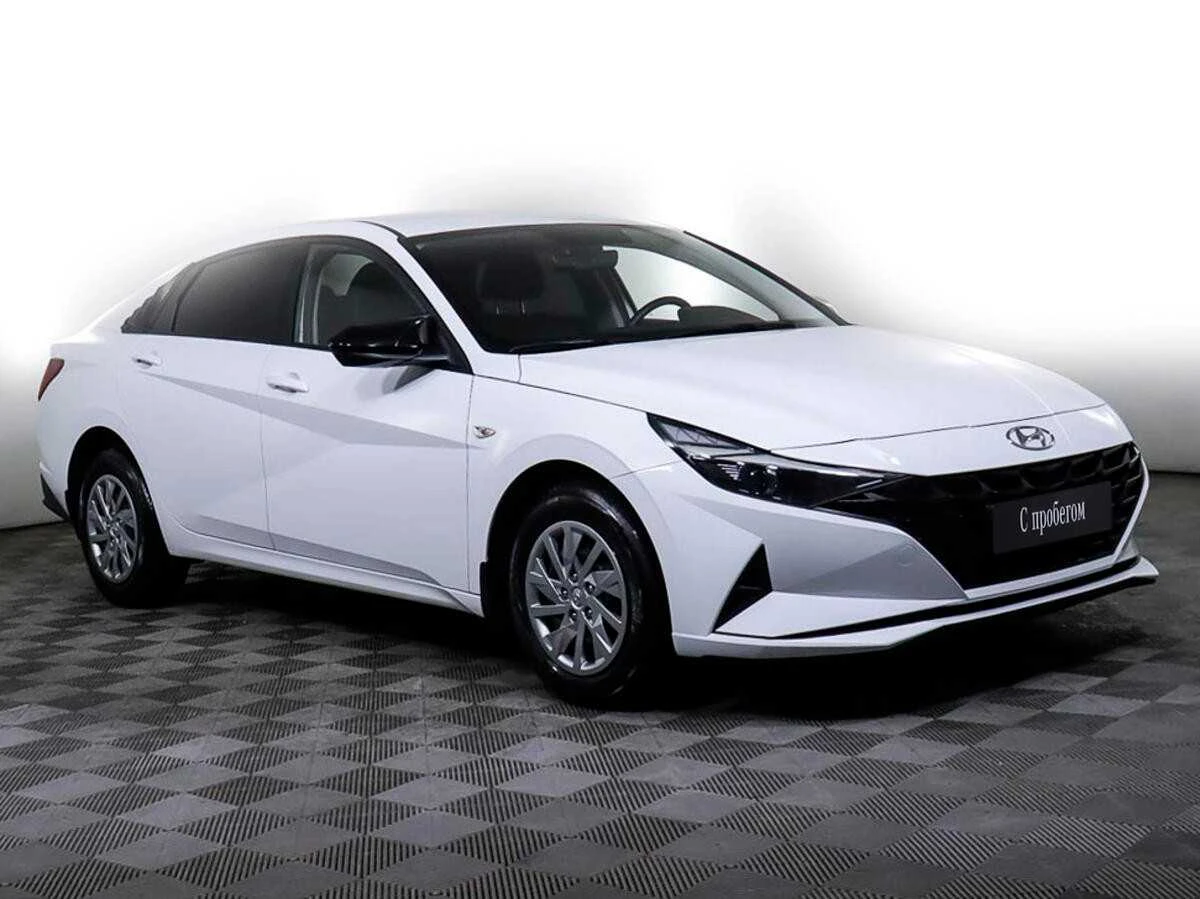 HYUNDAI ELANTRA, Белый, 2021, Автоматическая, 128 л.с., цена от 1 280 000 руб.