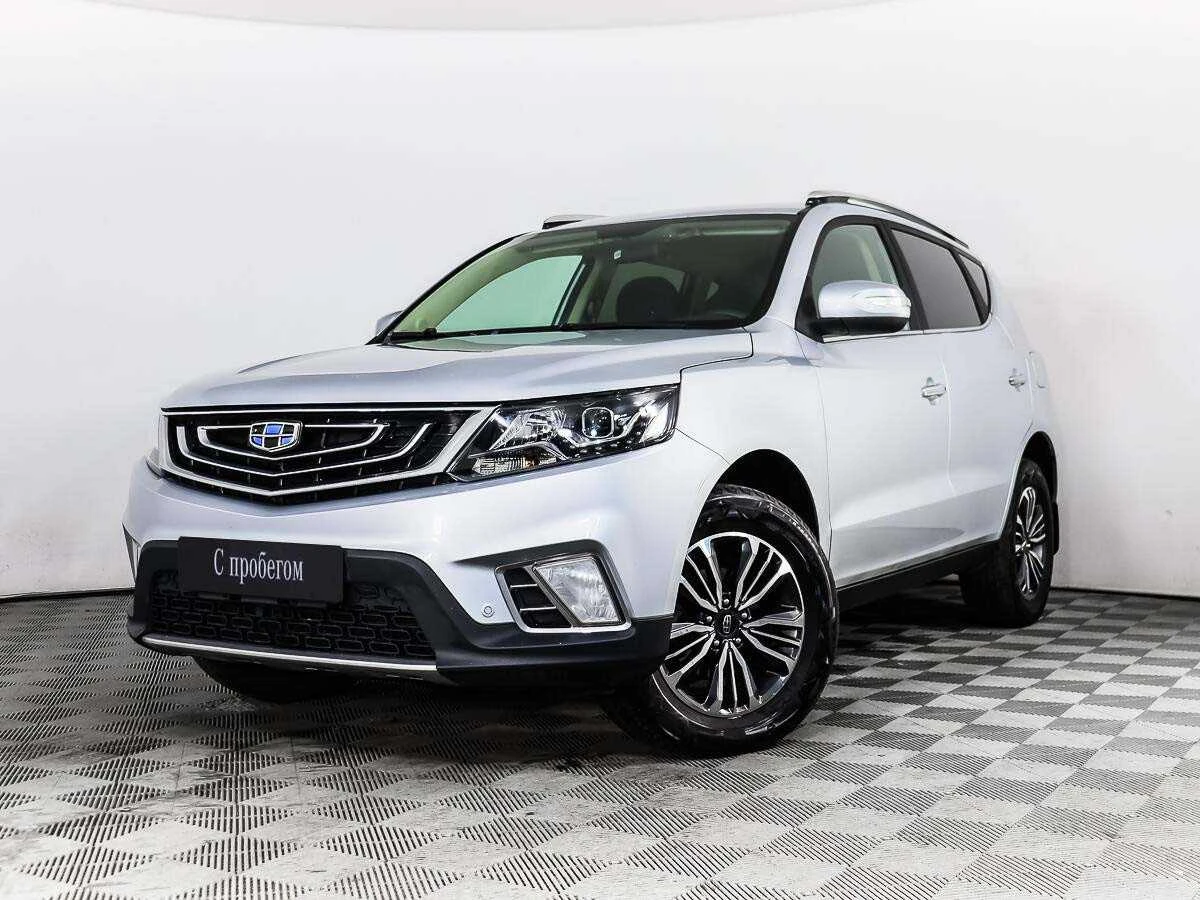 GEELY EMGRAND X7, Серебряный, 2019, Автоматическая, 139 л.с., цена от 880 000 руб.