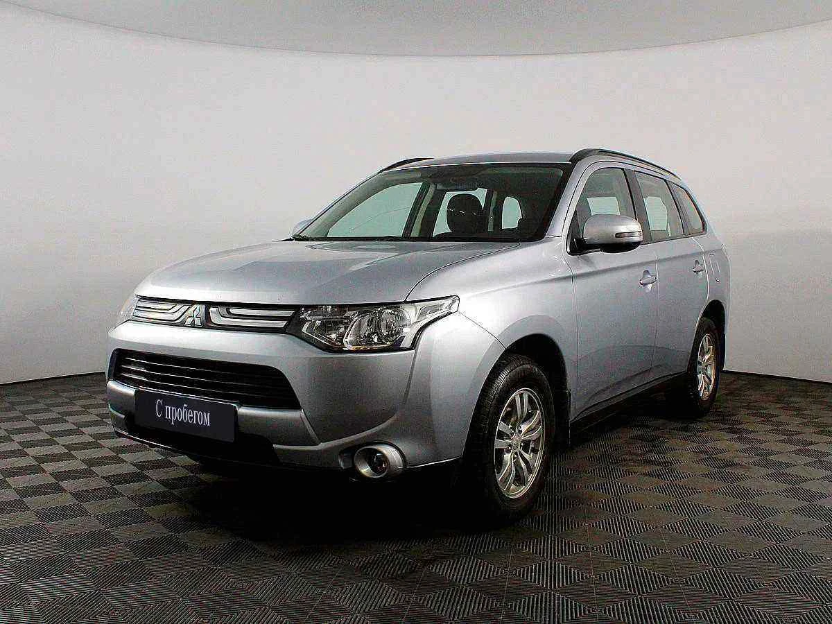 Mitsubishi Outlander, Серебряный, 2012, Вариатор, 146 л.с., цена от 722 000 руб.