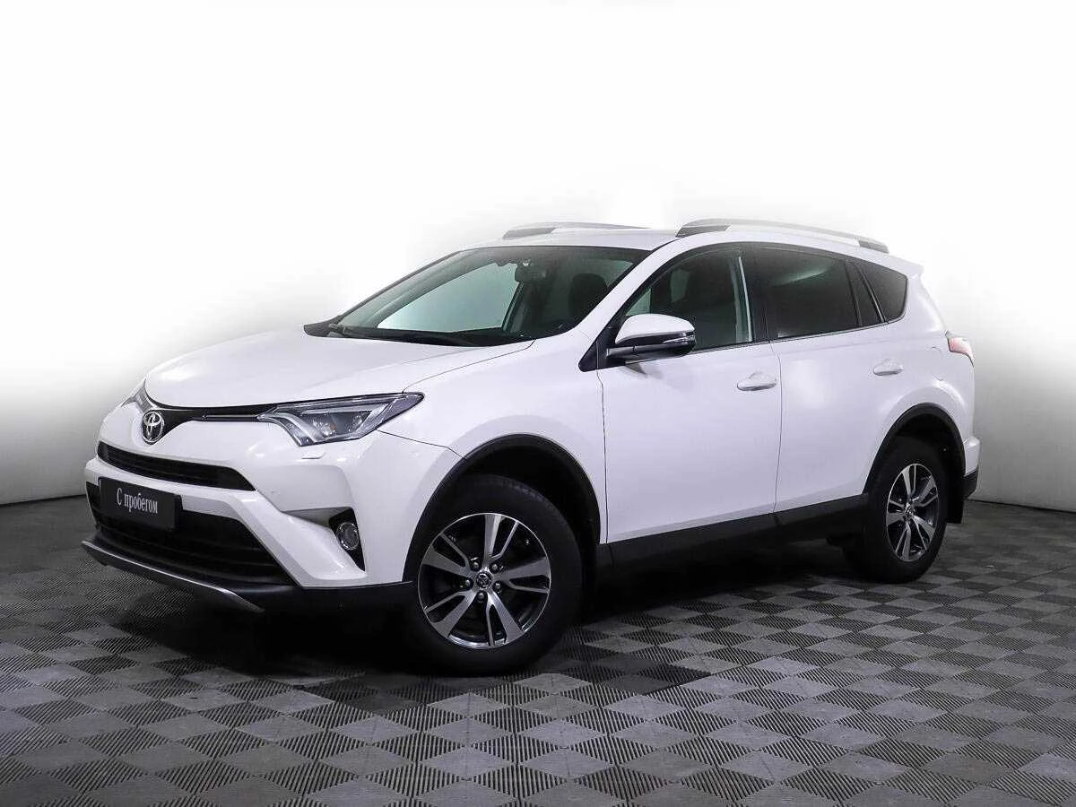 TOYOTA RAV4, Белый, 2018, Автоматическая, 180 л.с., цена от 2 040 000 руб.