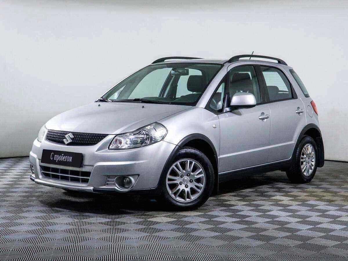 Suzuki SX4, Серебряный, 2010, Автоматическая, 112 л.с., цена от 465 000 руб.
