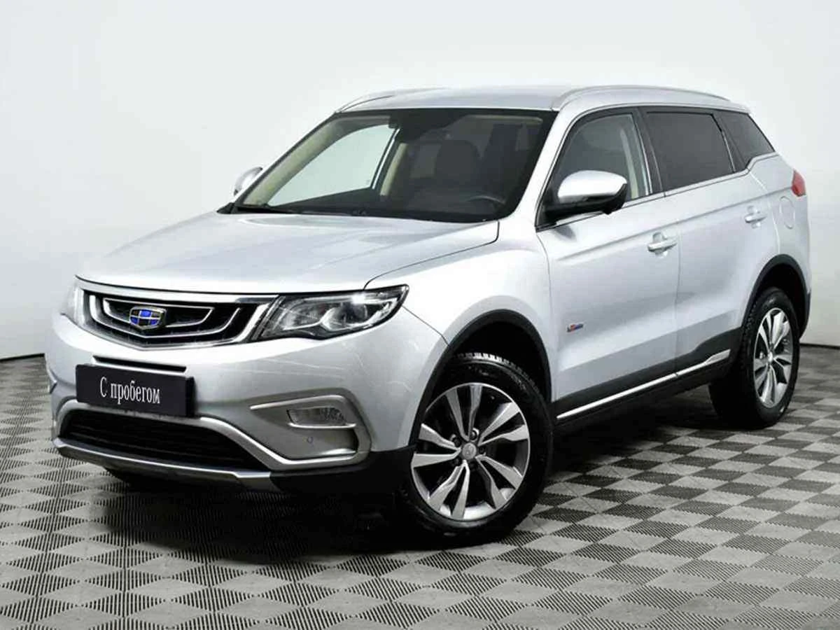 Geely Atlas, Серый, 2021, Автоматическая, 184 л.с., цена от 1 496 000 руб.