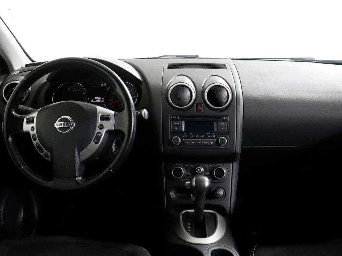 Nissan Qashqai, Белый, 2012, Вариатор, 117 л.с., цена от 507 000 руб.