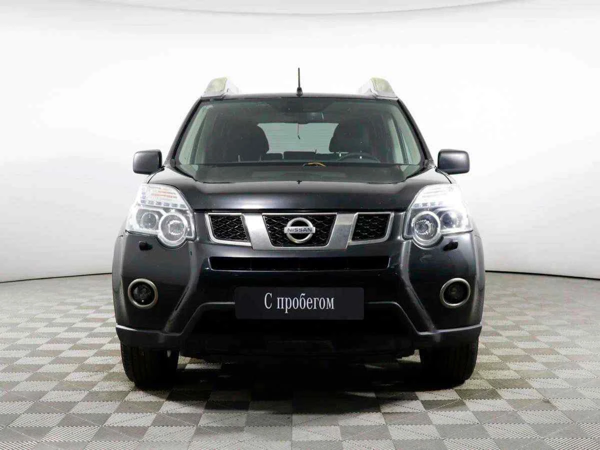 Nissan X-Trail, Черный, 2011, Автоматическая, 150 л.с., цена от 854 000 руб.