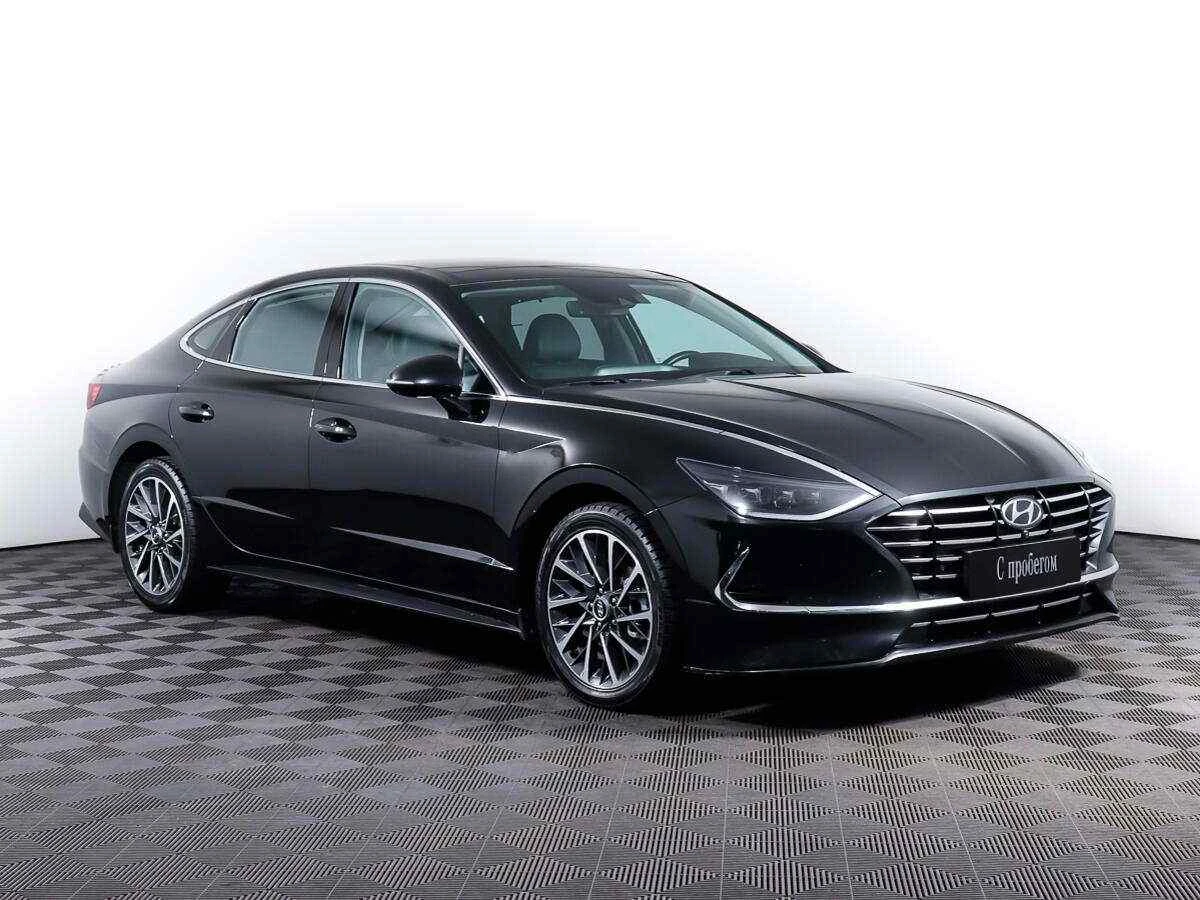 Hyundai Sonata, Черный, 2021, Автоматическая, 180 л.с., цена от 2 049 000 руб.