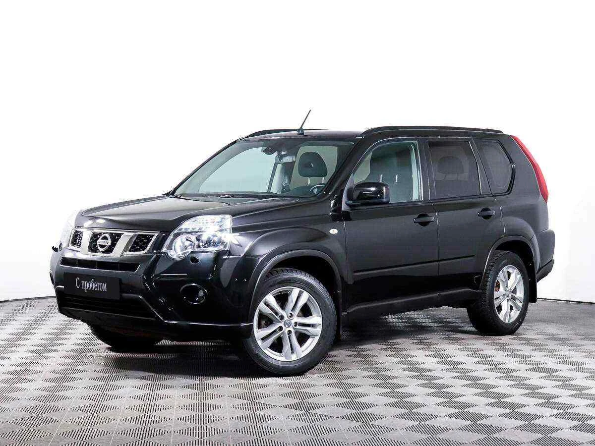 Nissan X-Trail, Черный, 2013, Вариатор, 141 л.с., цена от 840 000 руб.