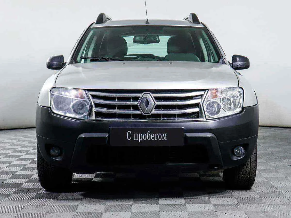 Renault Duster, Серебряный, 2014, Автоматическая, 135 л.с., цена от 620 000 руб.