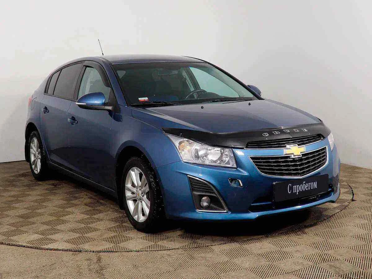 Chevrolet Cruze, Синий, 2015, Механическая, 109 л.с., цена от 495 720 руб.
