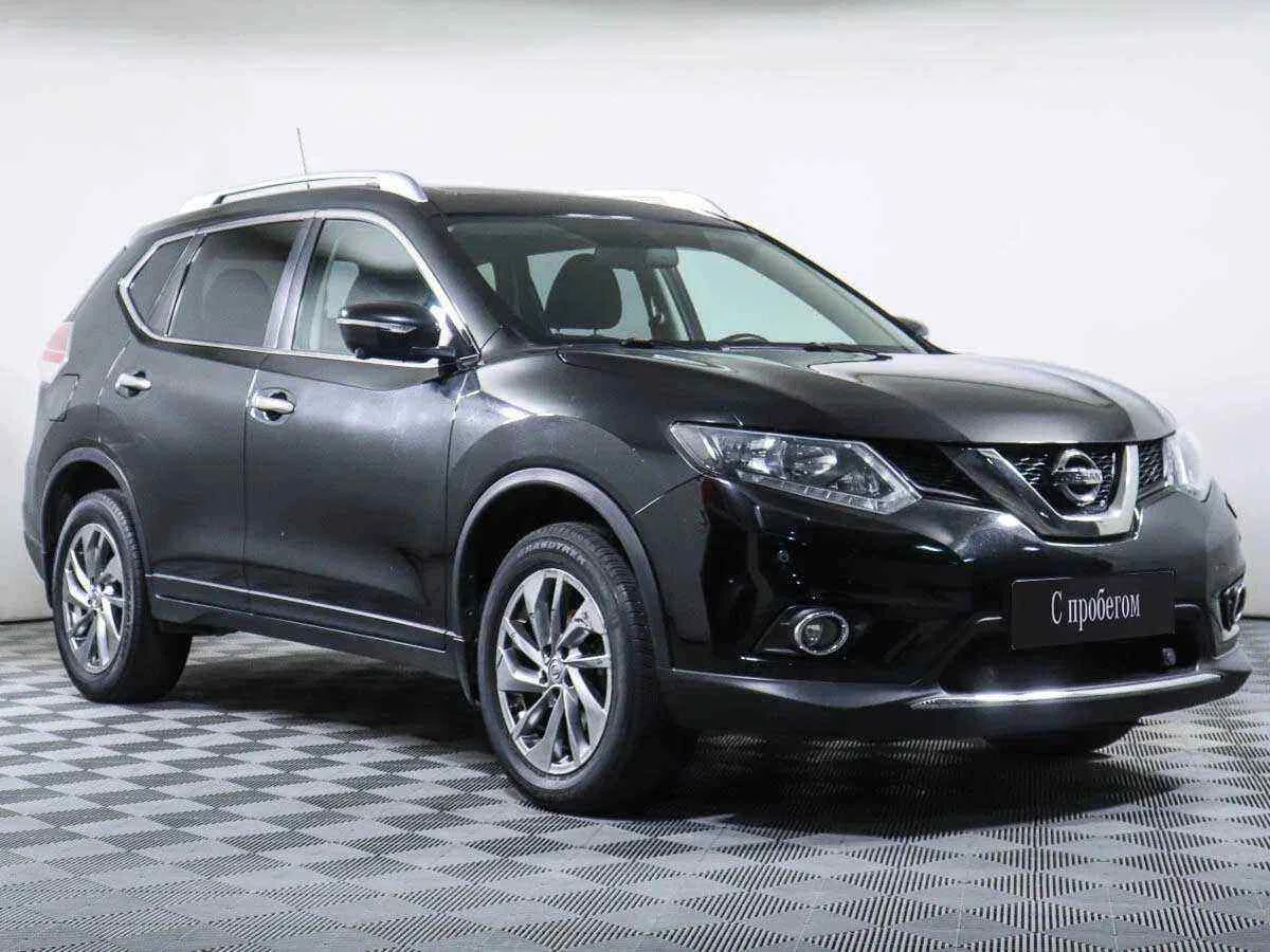 Nissan X-Trail, Черный, 2015, Вариатор, 144 л.с., цена от 1 069 100 руб.