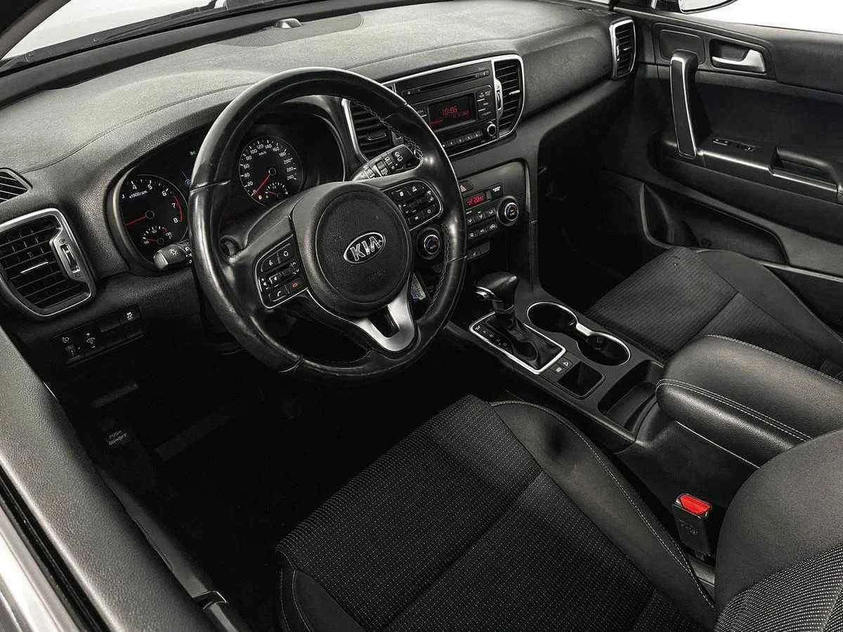 KIA Sportage, Серый, 2017, Автоматическая, 150 л.с., цена от 1 411 000 руб.