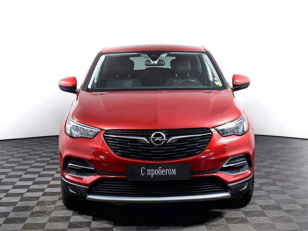 Opel Grandland, Красный, 2018, Автоматическая, 130 л.с., цена от 1 439 000 руб.