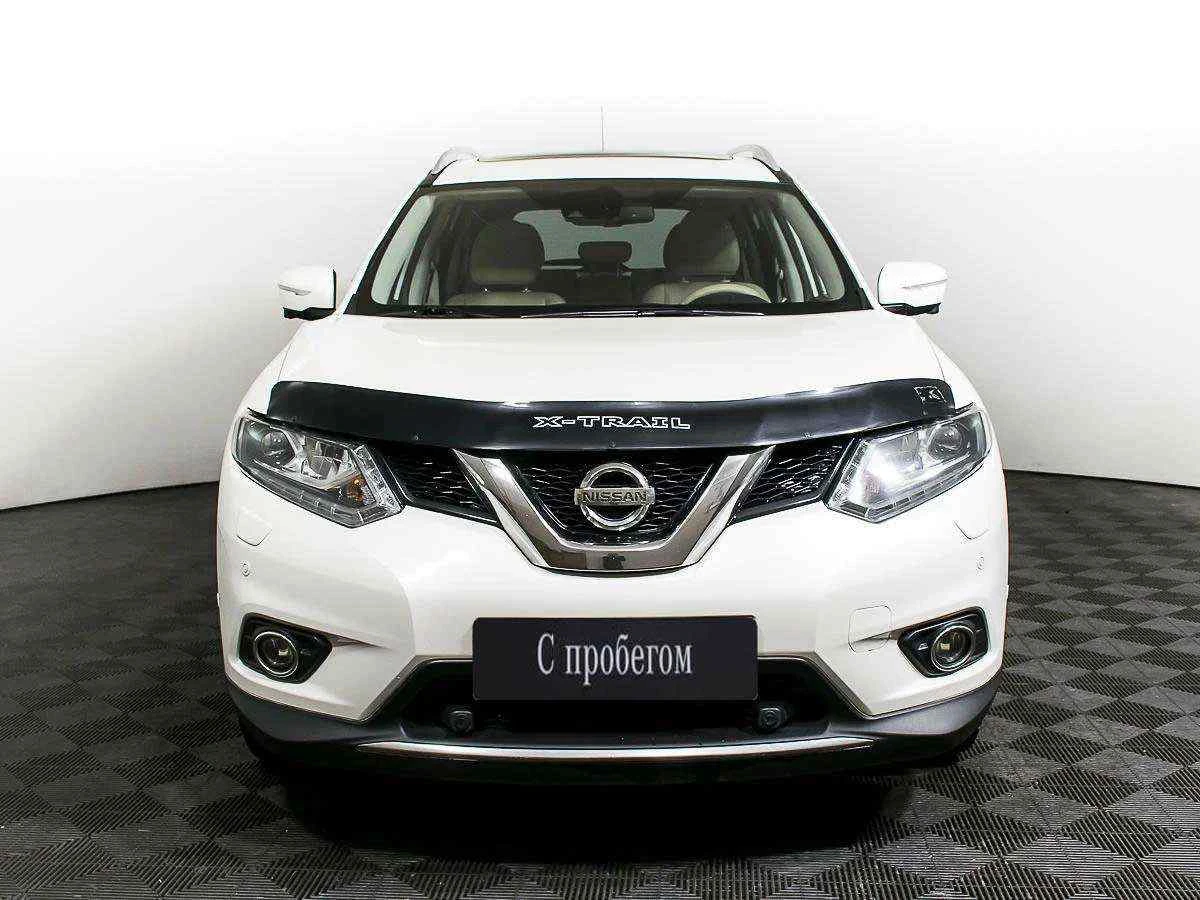 Nissan X-Trail, Белый, 2015, Вариатор, 171 л.с., цена от 1 030 000 руб.