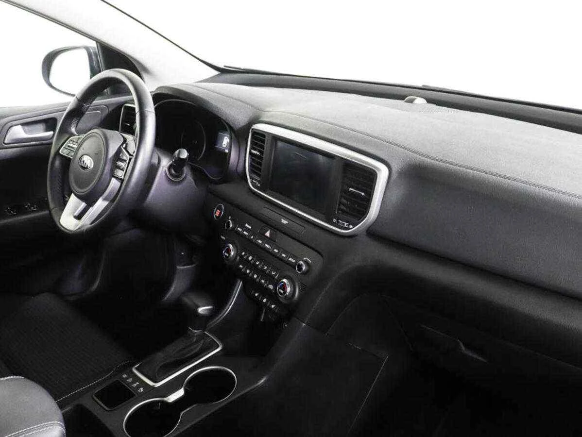 KIA Sportage, Серый, 2021, Автоматическая, 150 л.с., цена от 1 900 000 руб.