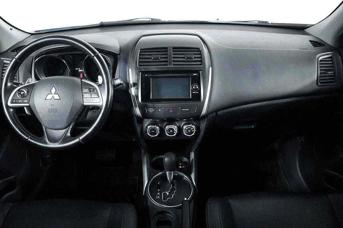 Mitsubishi ASX, Голубой, 2013, Вариатор, 140 л.с., цена от 644 000 руб.