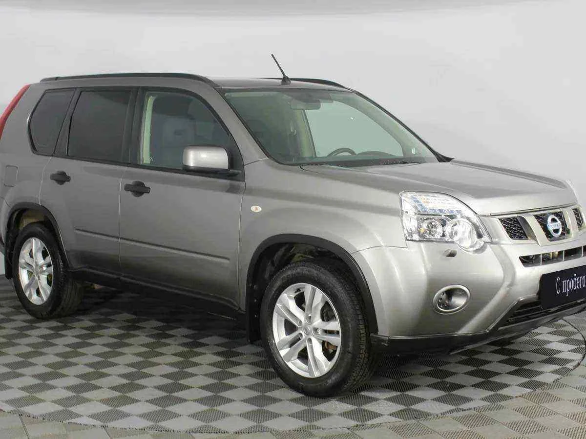 Nissan X-Trail, Серебряный, 2013, Вариатор, 141 л.с., цена от 1 073 600 руб.