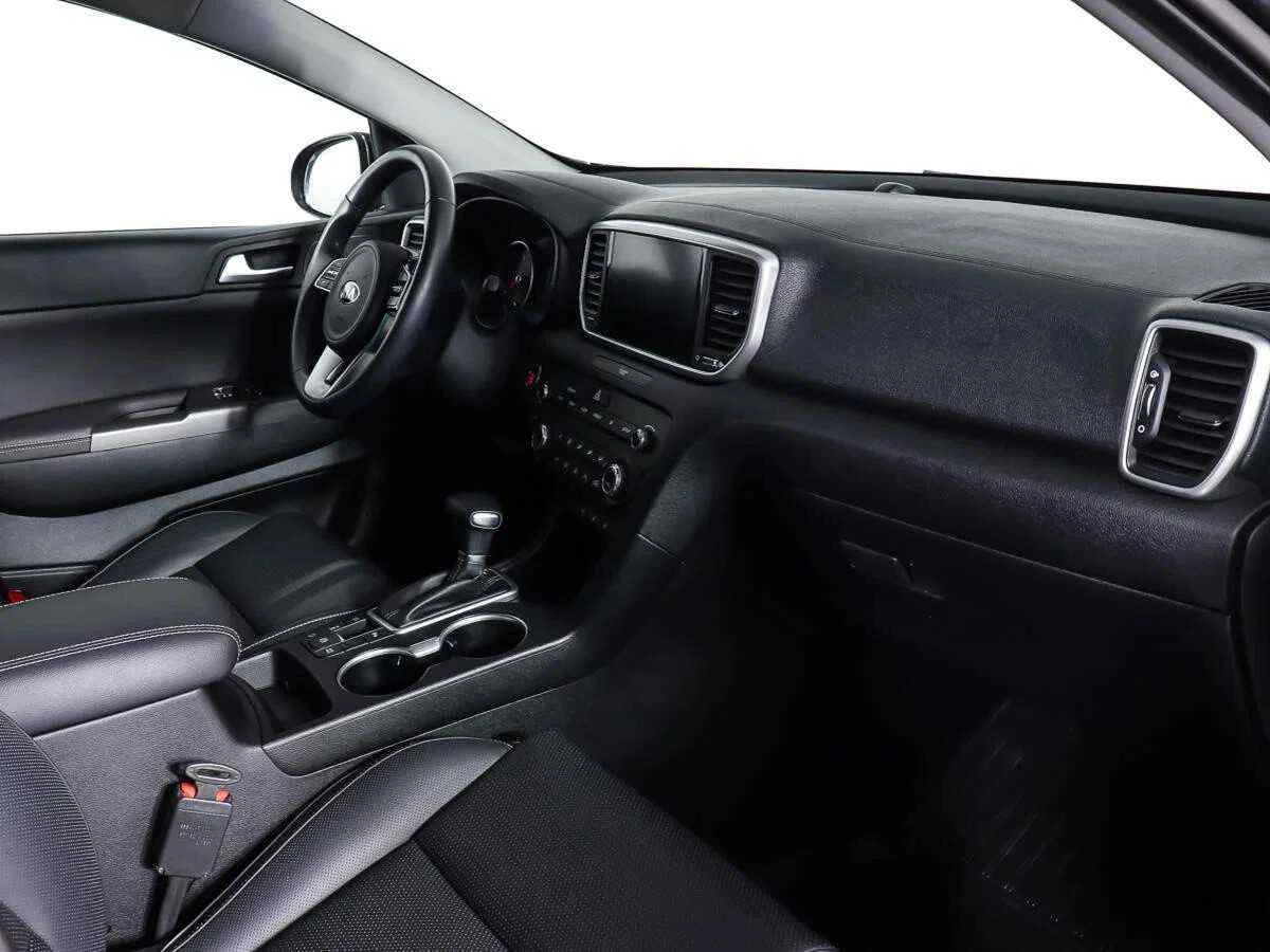 KIA Sportage, Черный, 2021, Автоматическая, 184 л.с., цена от 2 042 000 руб.