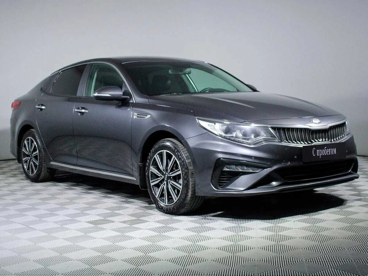 KIA OPTIMA, Серый, 2018, Автоматическая, 188 л.с., цена от 1 168 000 руб.