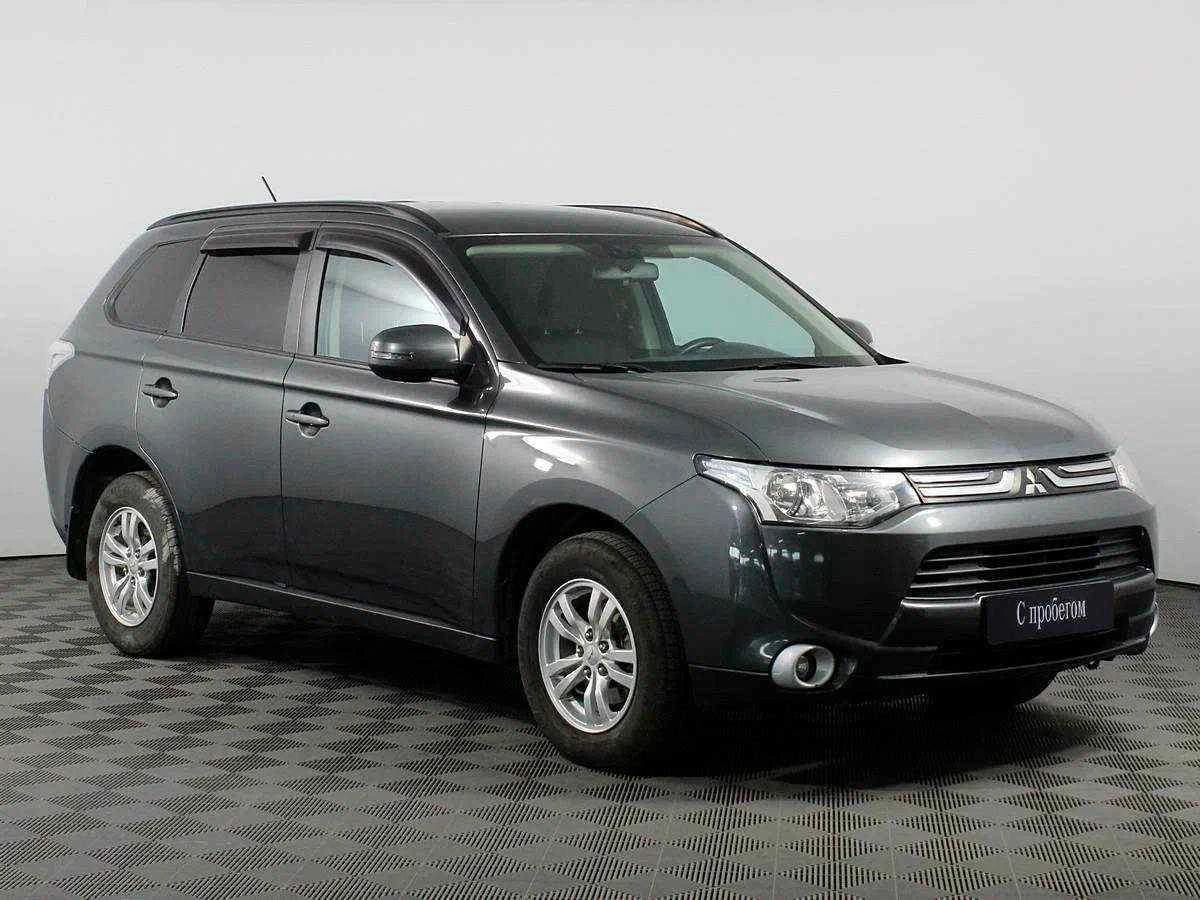 Mitsubishi Outlander, Серый, 2013, Вариатор, 167 л.с., цена от 903 000 руб.