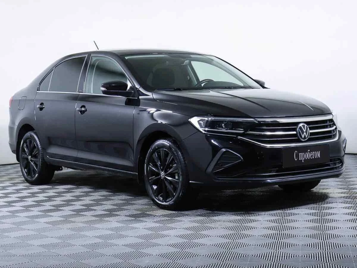 Volkswagen Polo, Черный, 2020, Робот, 125 л.с., цена от 1 108 000 руб.