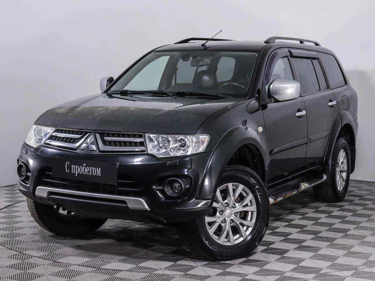 Mitsubishi Pajero Sport, Черный, 2014, Автоматическая, 178 л.с., цена от 1 407 500 руб.