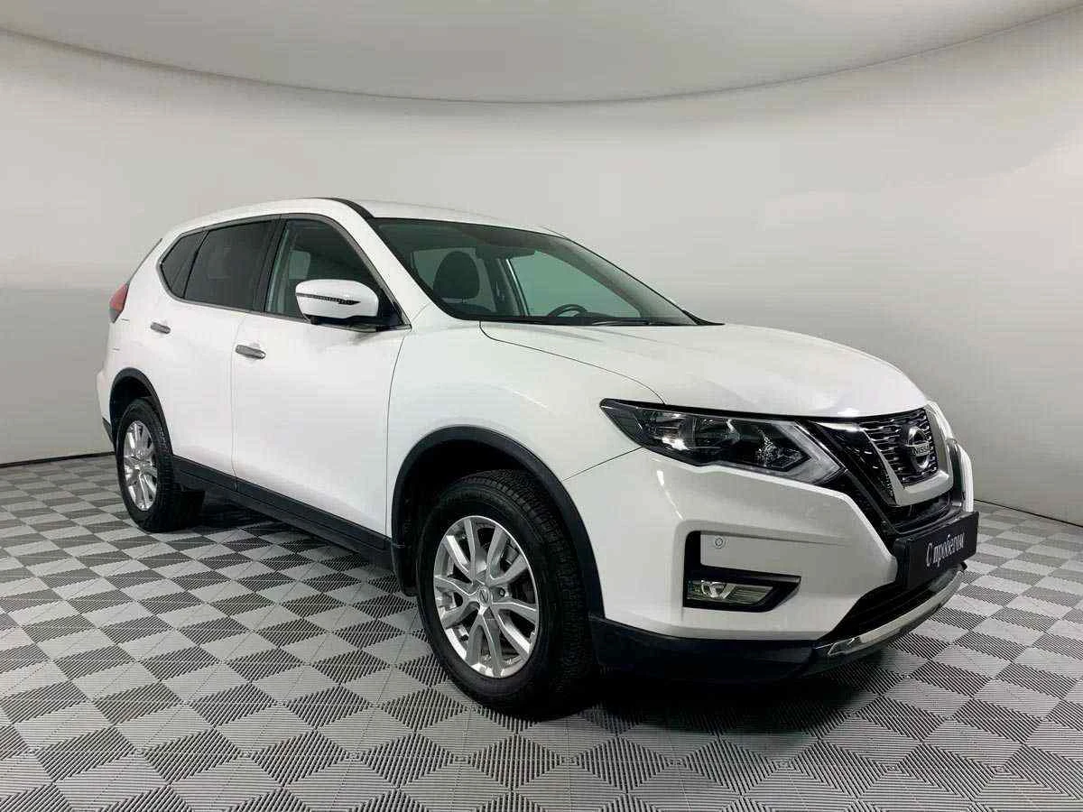 Nissan X-Trail, Белый, 2018, Вариатор, 144 л.с., цена от 1 873 000 руб.