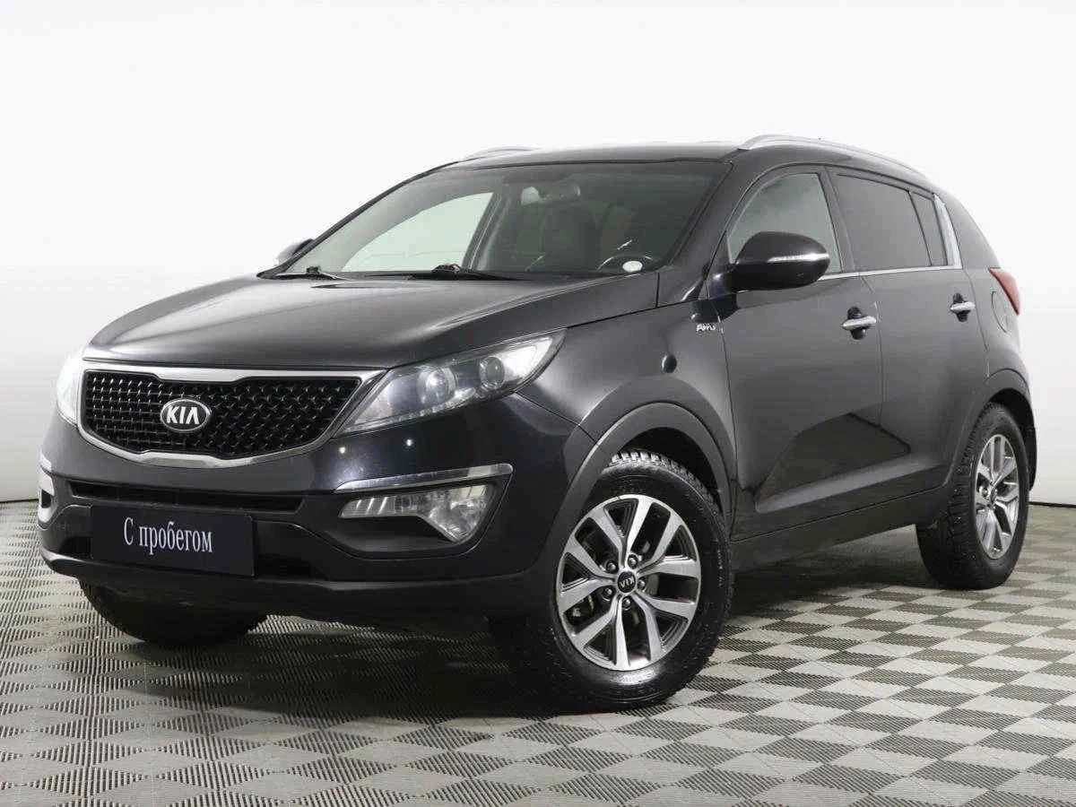 KIA Sportage, Черный, 2015, Автоматическая, 150 л.с., цена от 1 092 000 руб.