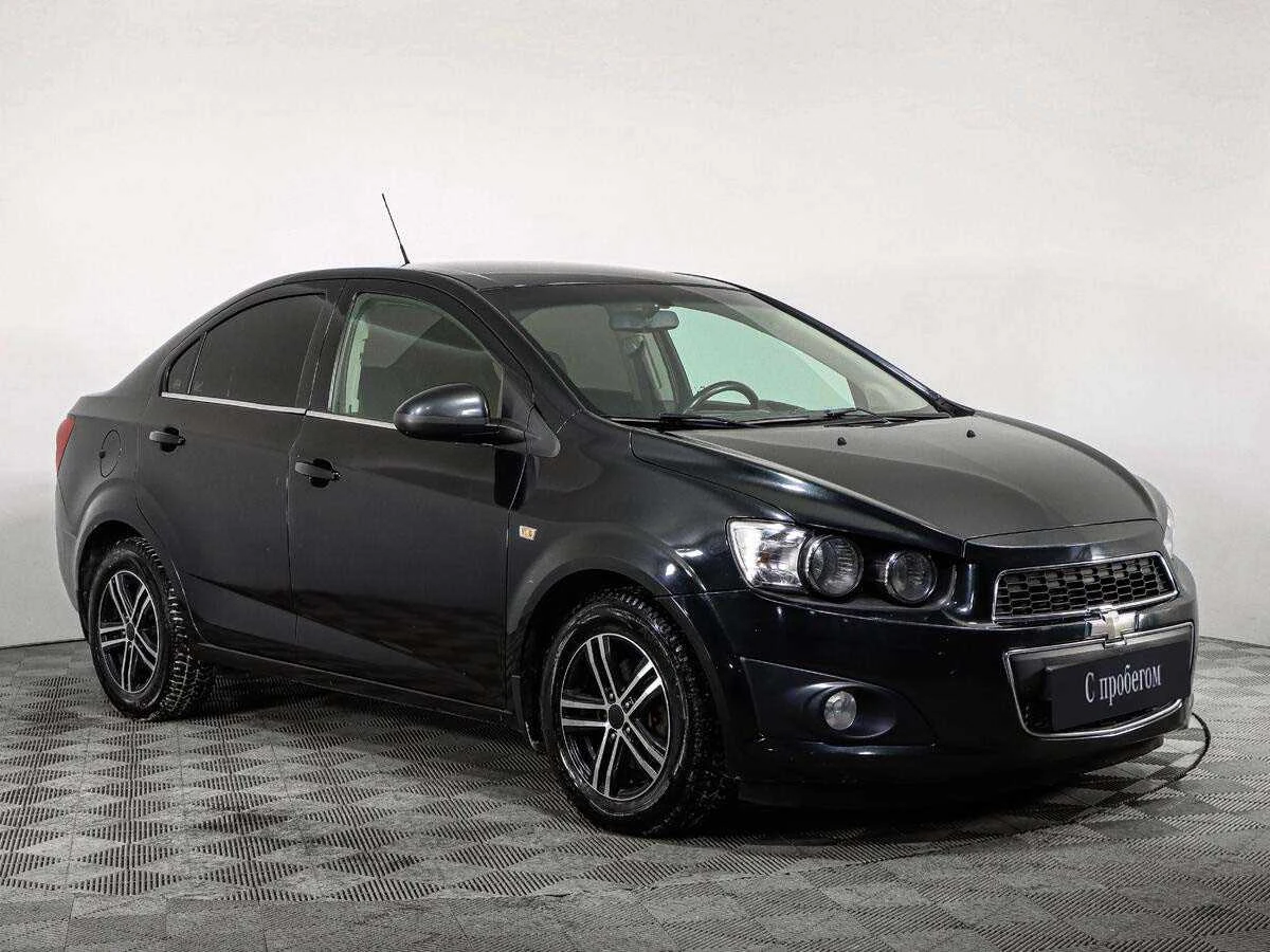 CHEVROLET AVEO, Черный, 2013, Автоматическая, 115 л.с., цена от 742 400 руб.