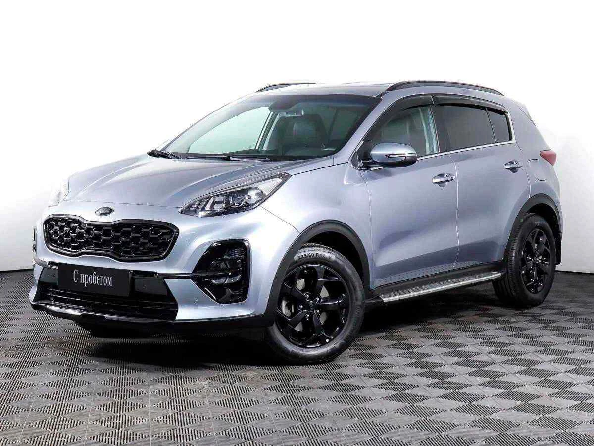 KIA Sportage, Серебряный, 2021, Автоматическая, 182 л.с., цена от 2 051 000 руб.
